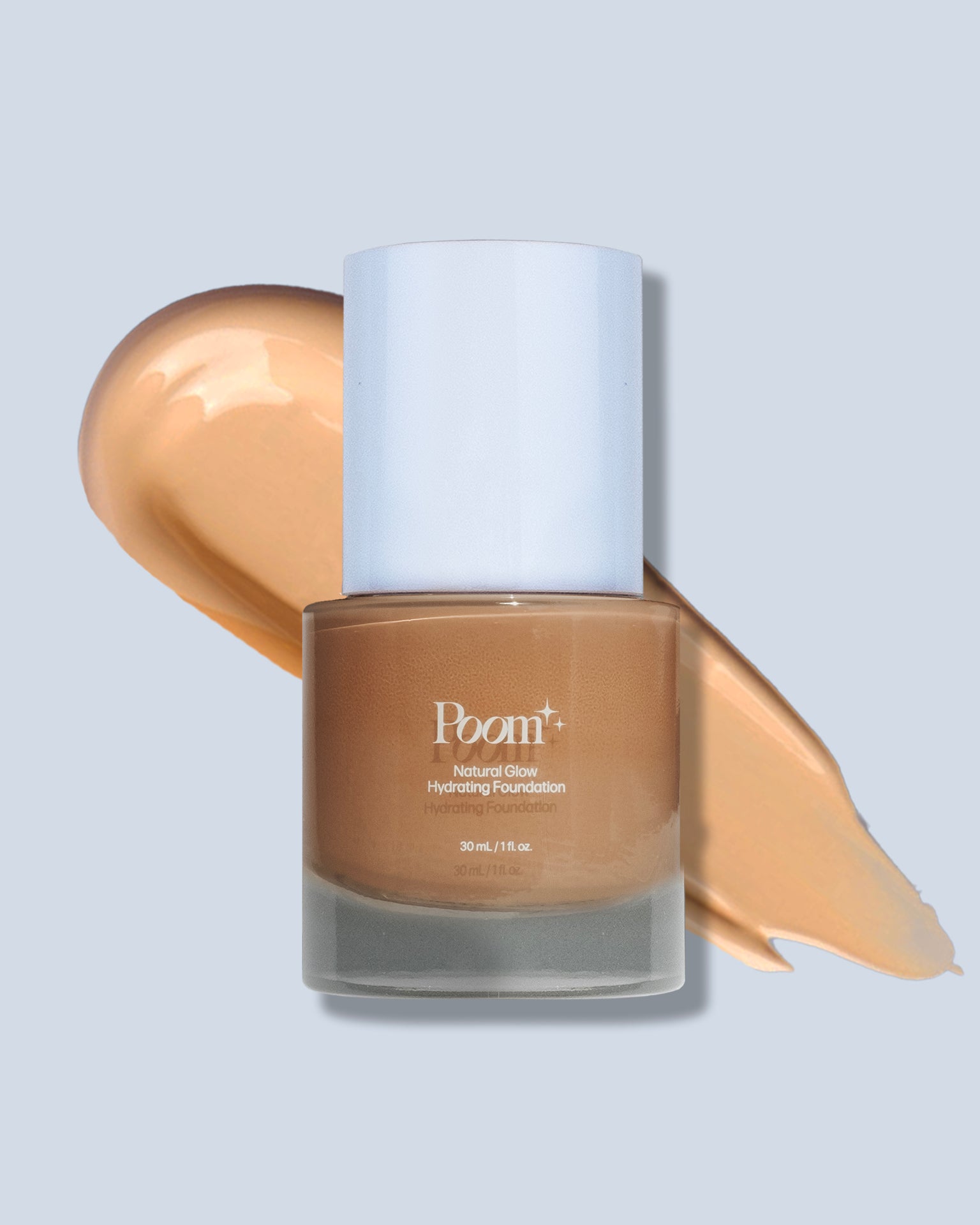 a bottle of liquid foundation