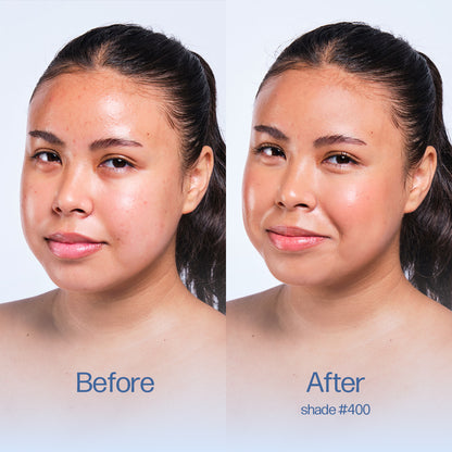 The Perfect Base Kit (1 Foundation Spatula + 1 Puff + 1 Foundation)