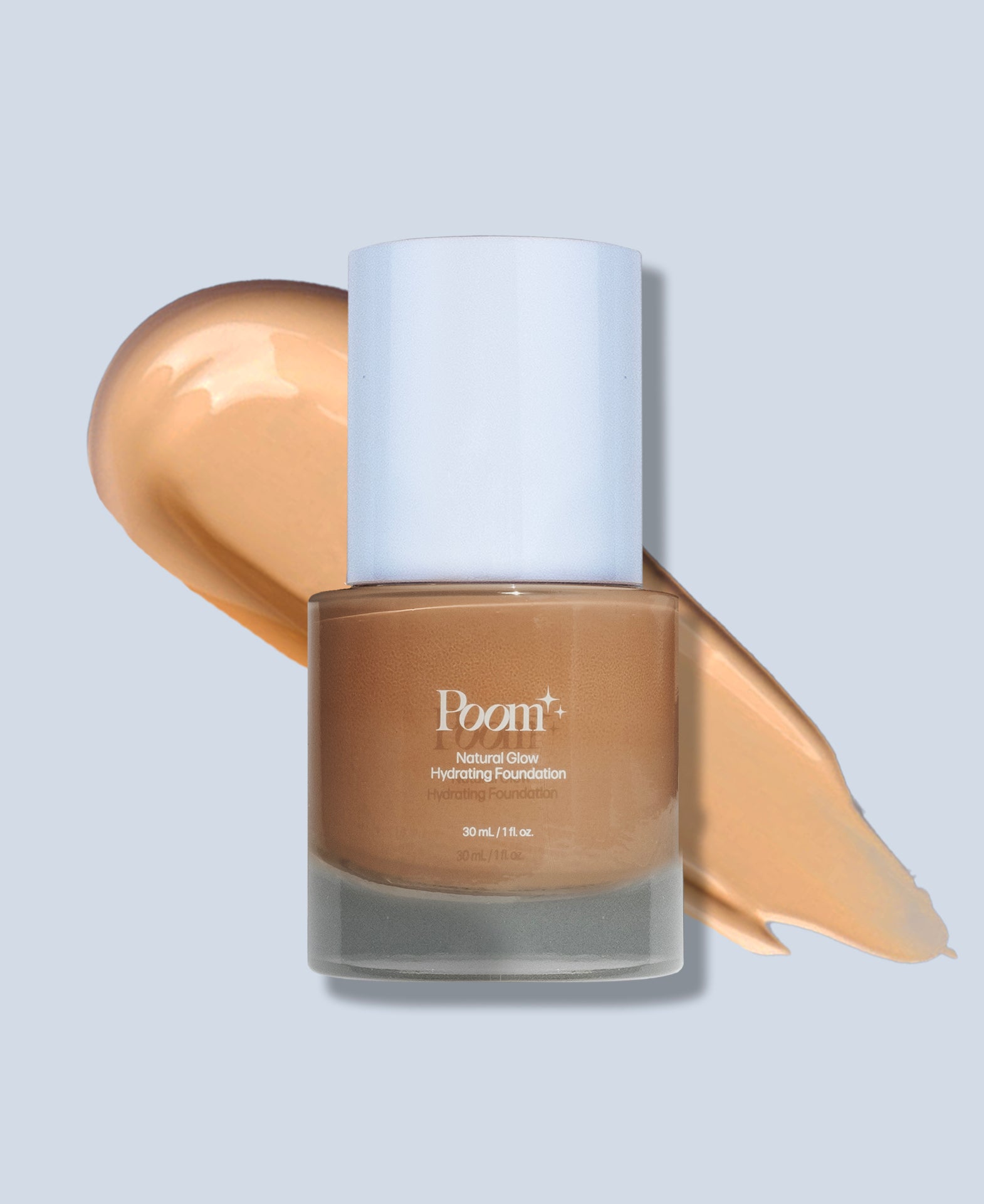 a bottle of liquid foundation